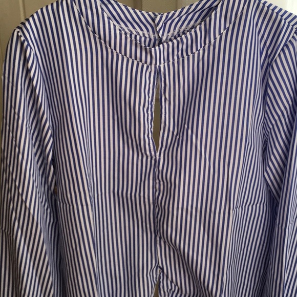 OPEN BACK & TIE FRONT TOP - Picture 8 of 8